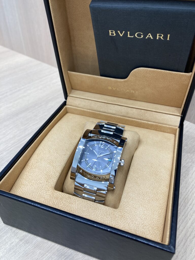 BVLGARIの時計をお買取り致しました！