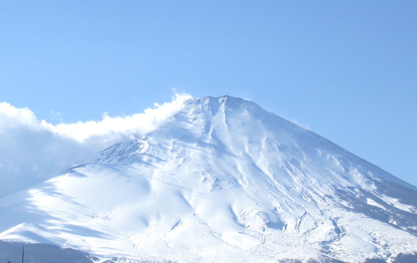 3月富士山