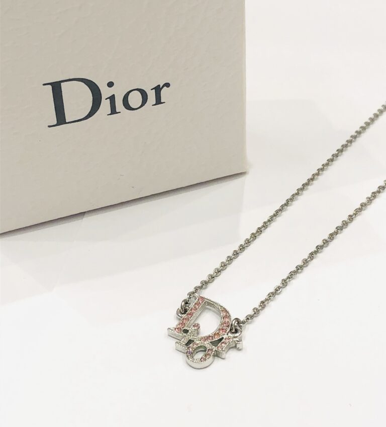 Diorのネックレスを買取しました♪