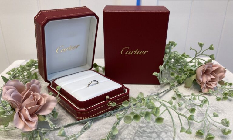 Cartierをお買取いたしました♪