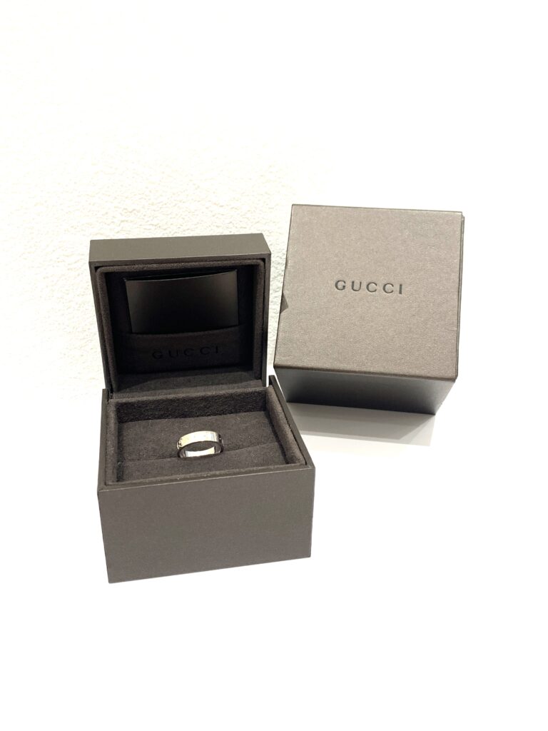 GUCCI リングお買取り♪