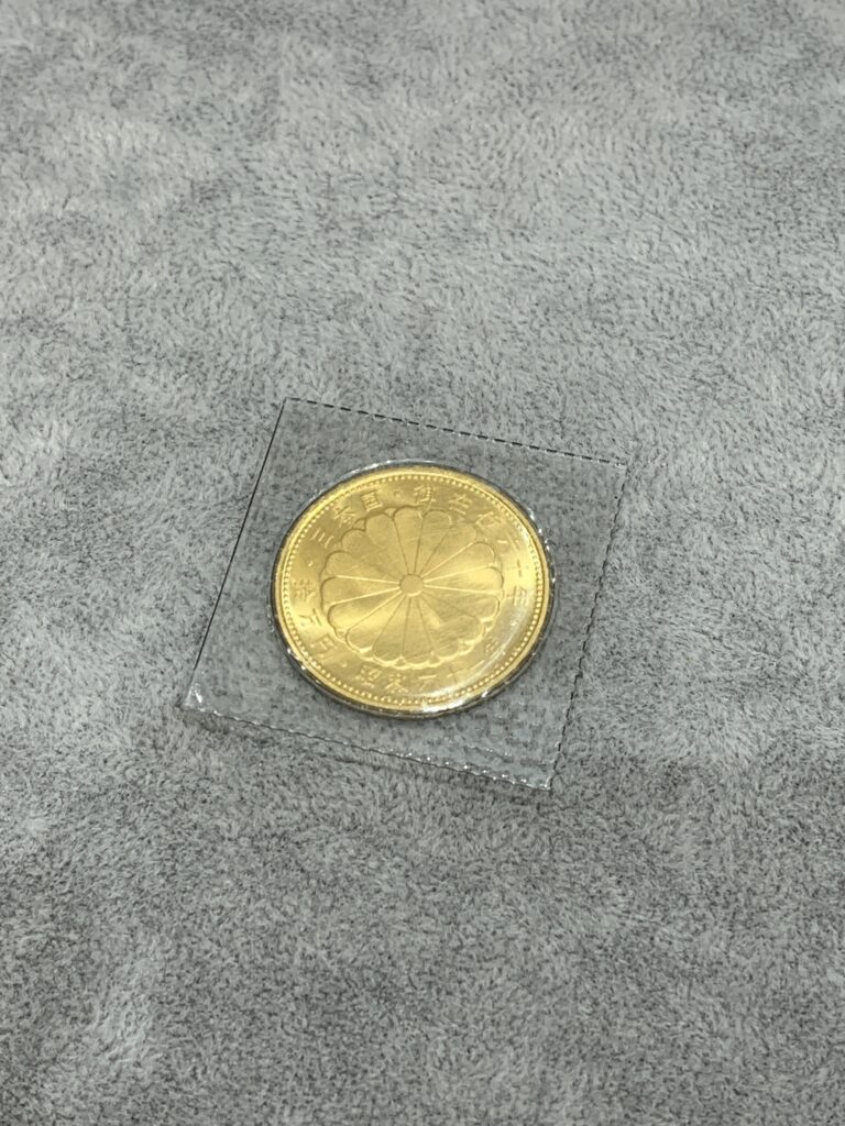 御在位10万円金貨お買取り♪