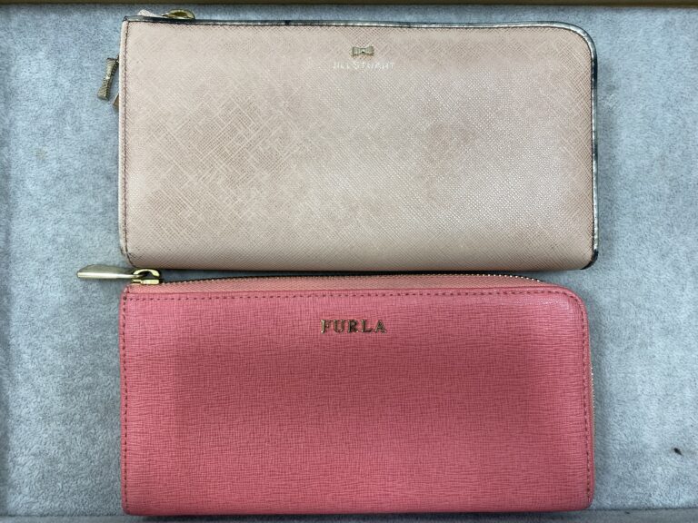 FURLA,　 JILL STUARTのお財布お買取♪