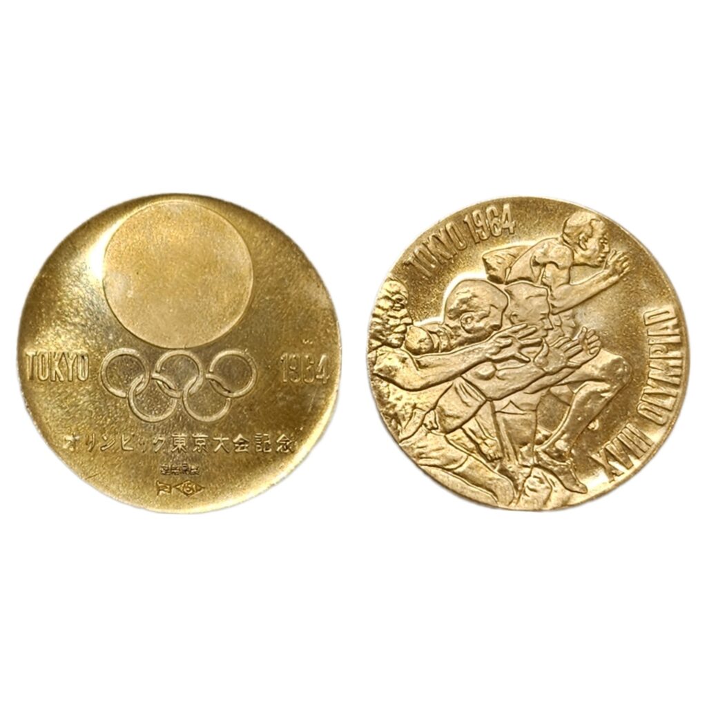 1964年 東京オリンピック記念メダル - コレクション