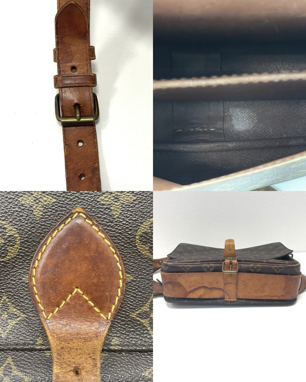 Louis Vuitton カルトシエールGM/M51252➁