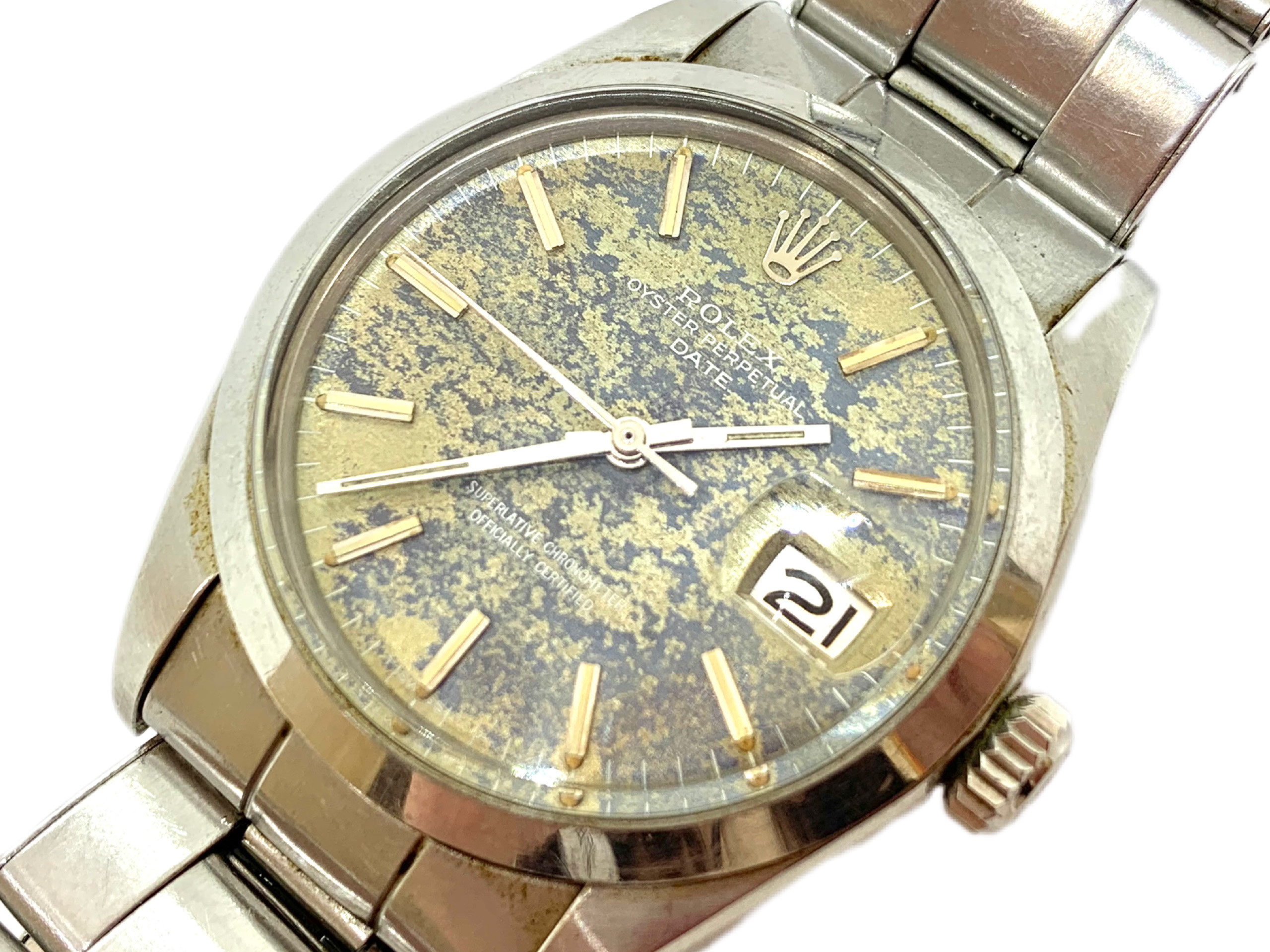 ROLEX/ロレックス　オイスターパーペチュアルデイトRef:1500