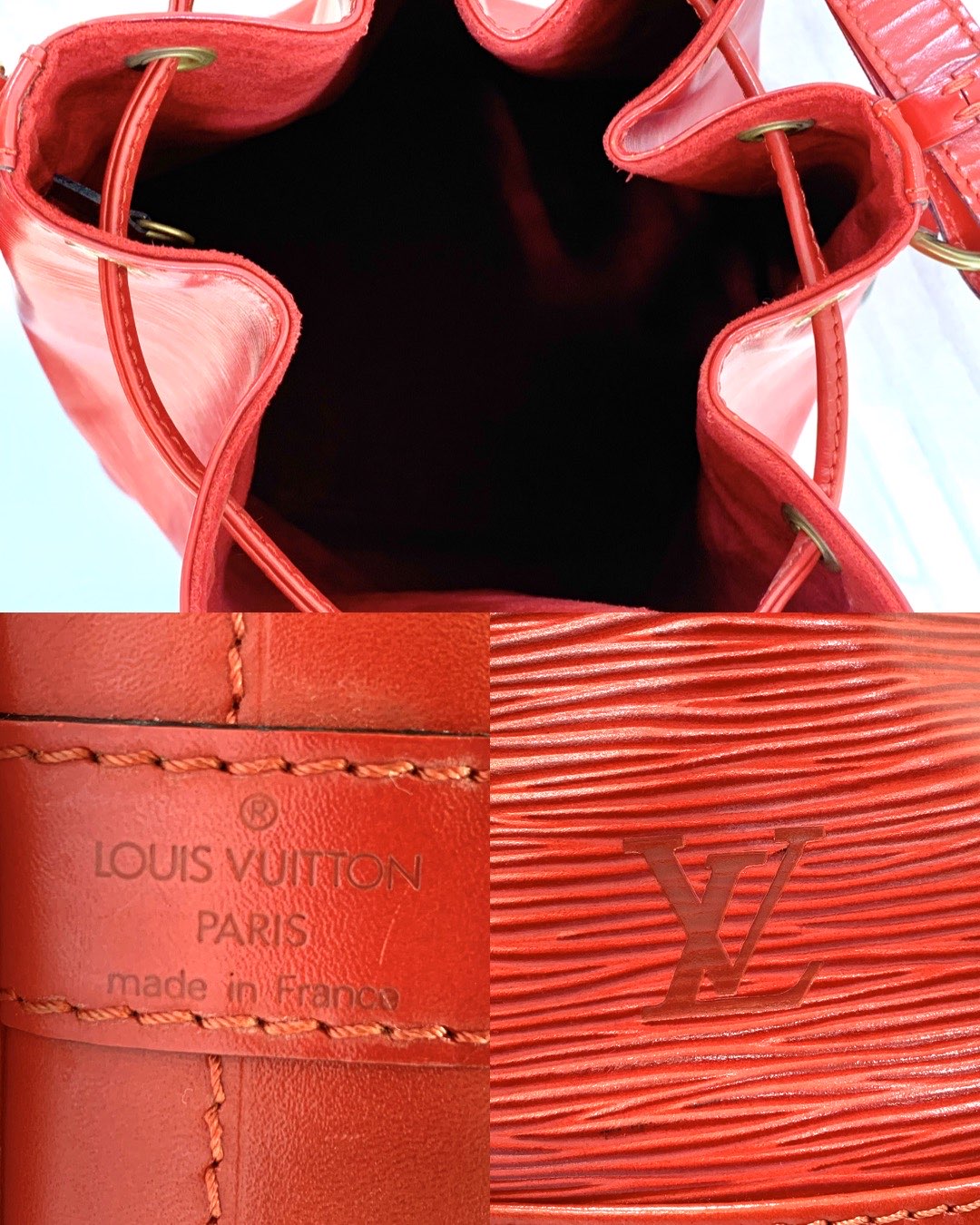 LOUIS VUITTON/ルイヴィトン　エピ ノエ【M44007】