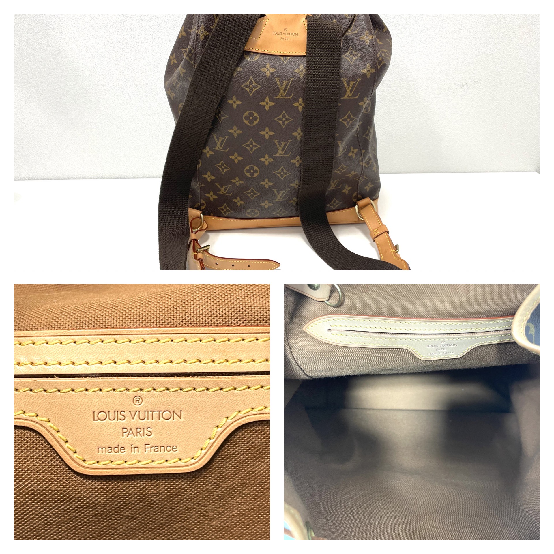 Louis Vuitton モンスリGM/M51135➁