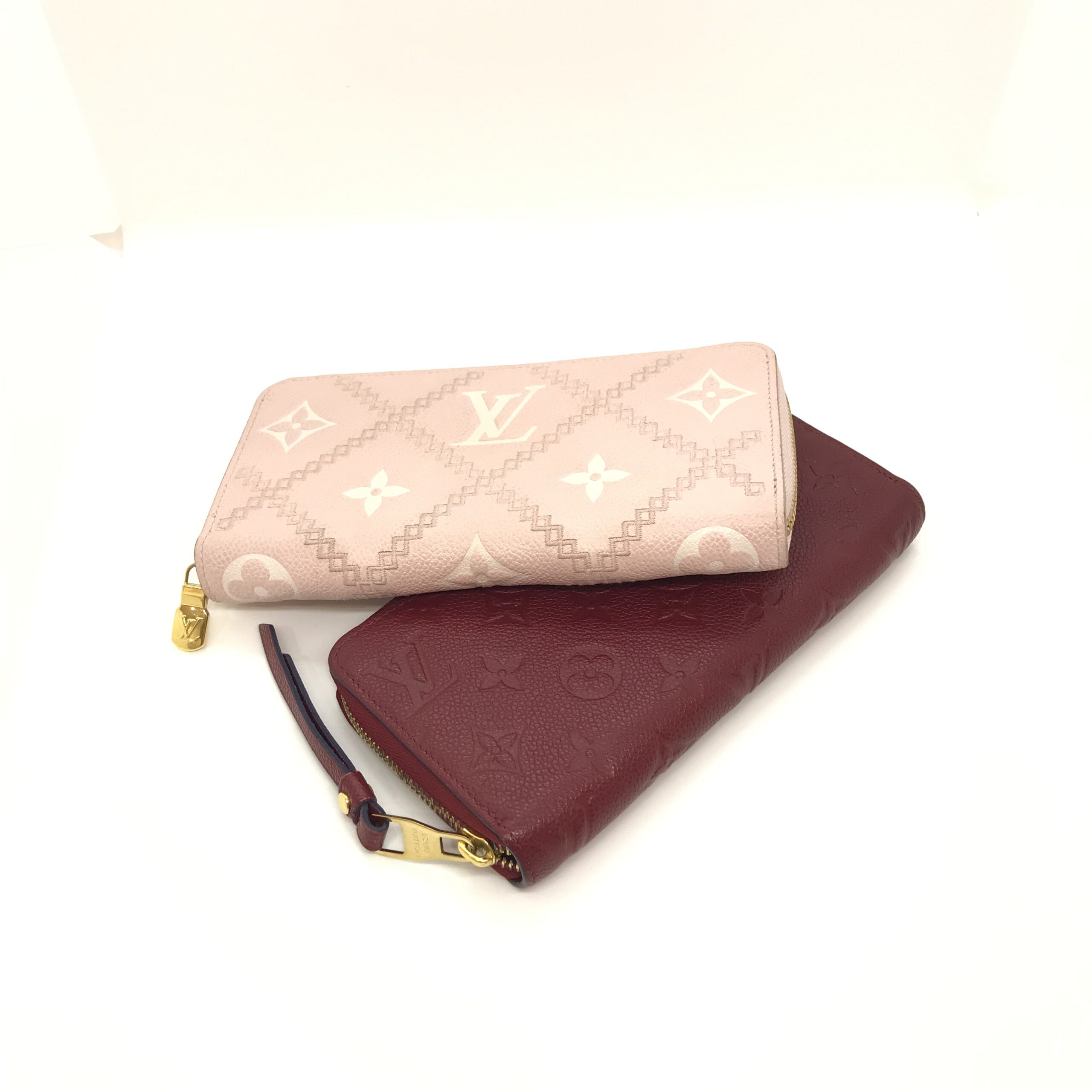 Louis Vuitton　M６３６９１ M８１１３８ ジッピーウォレット　