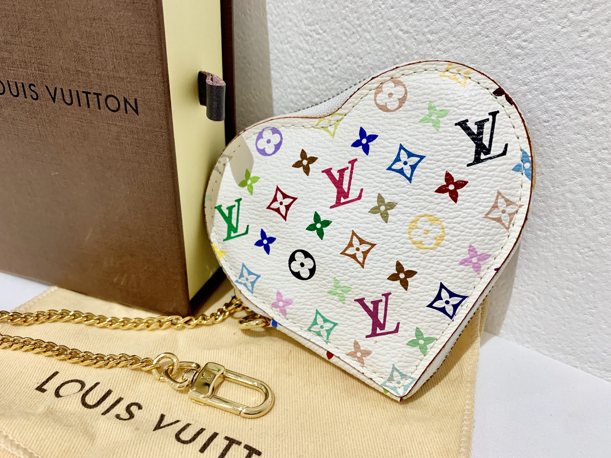 Louis Vuitton/ルイヴィトン マルチカラー ブロン ポルトモネクール M60040　