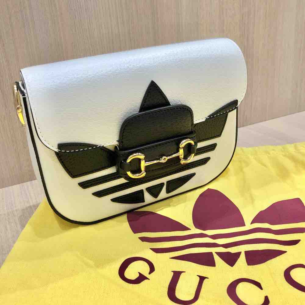 GUCCI 658574 ホースビット adidasコラボ