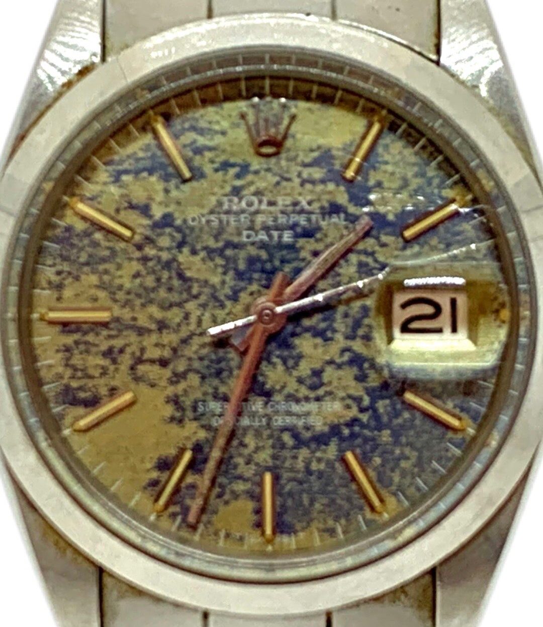 ROLEX/ロレックス　オイスターパーペチュアルデイトRef:1500