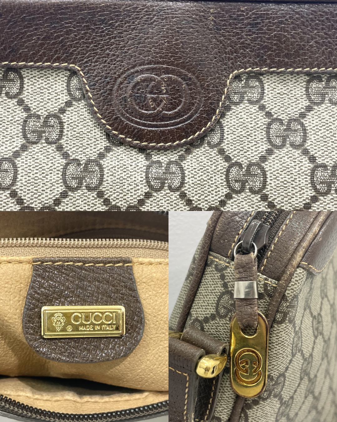 GUCCI GGプラスショルダーバッグ