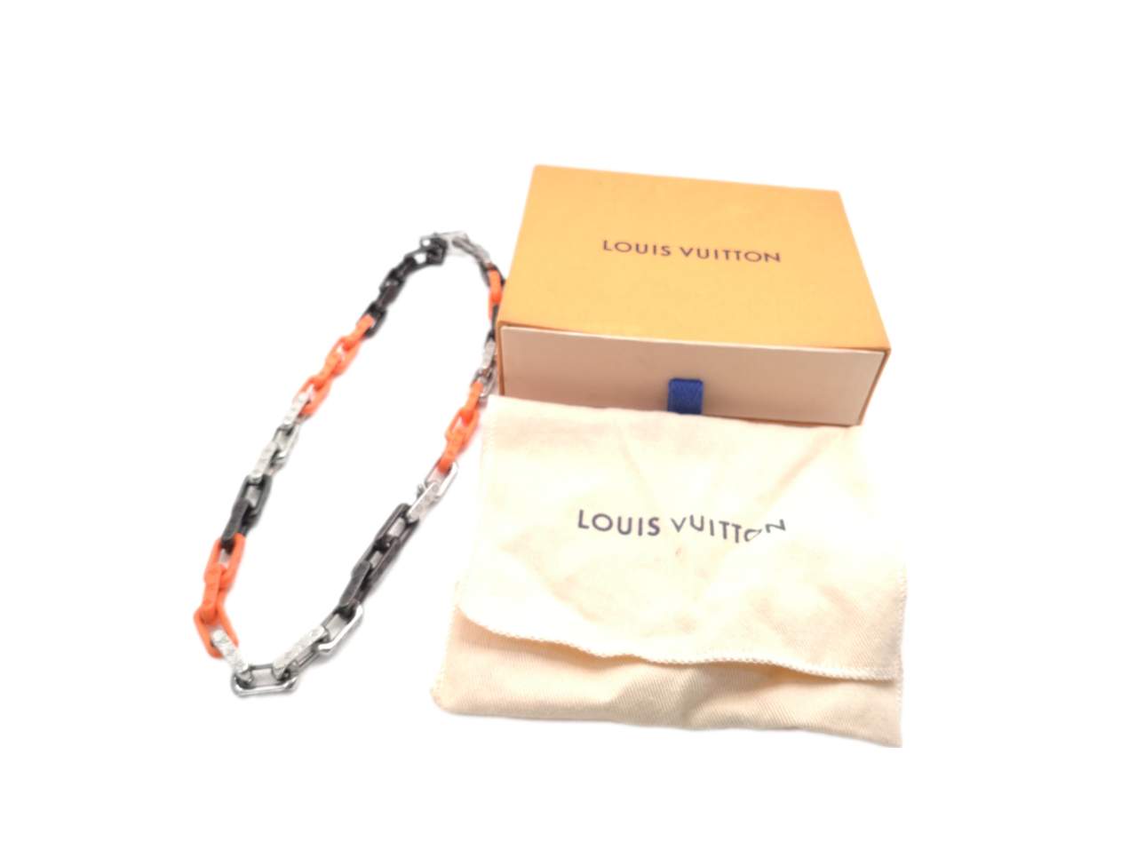 Louis Vuitton/ルイヴィトン MP3142 モノグラム チェーンネックレス