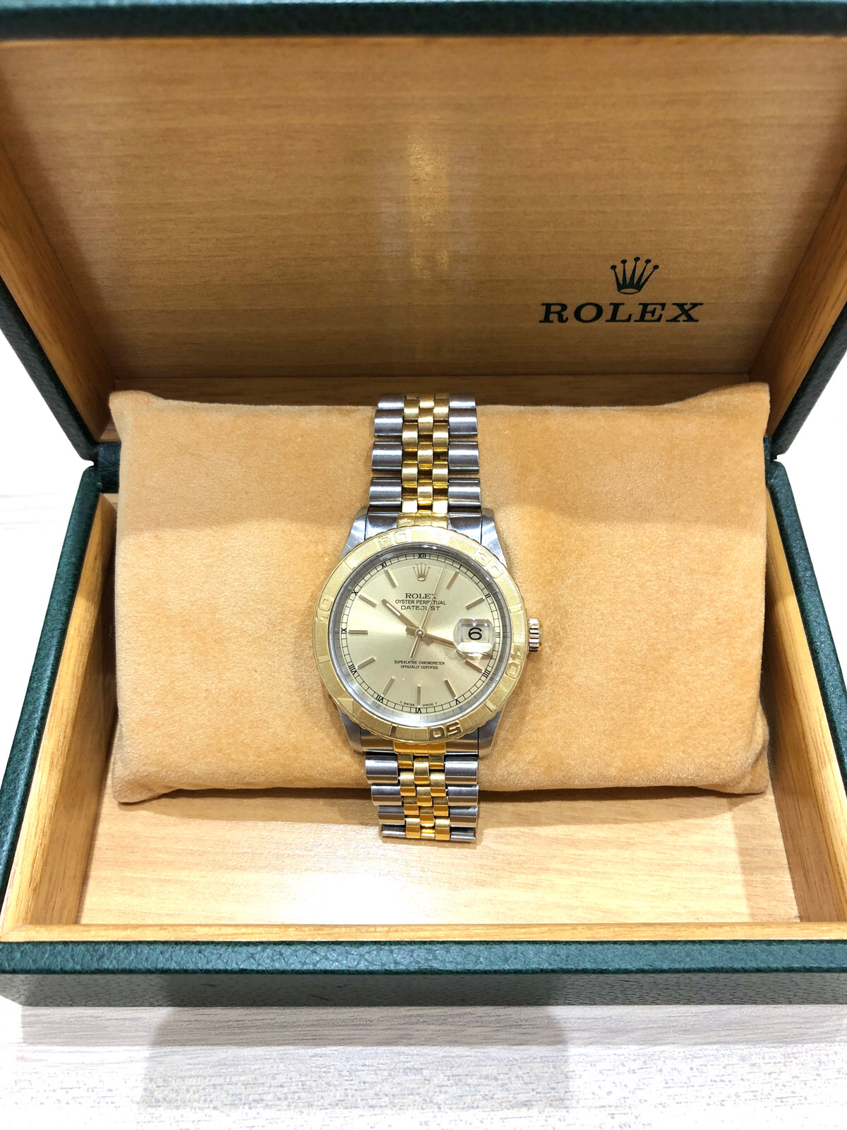 ROLEX　ロレックス　デイトジャスト　16263　サンダーバード