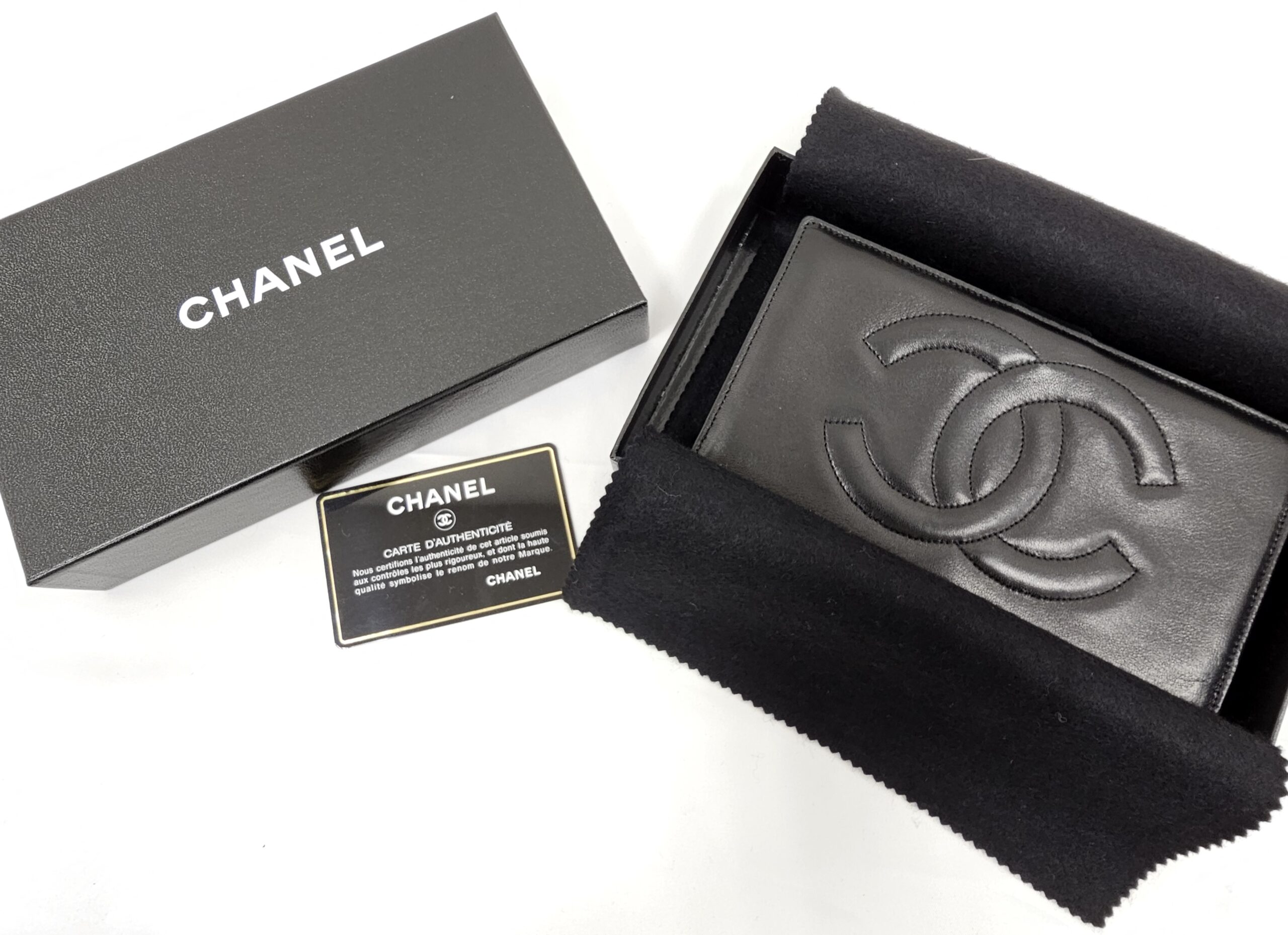 CHANEL/シャネル　長財布②