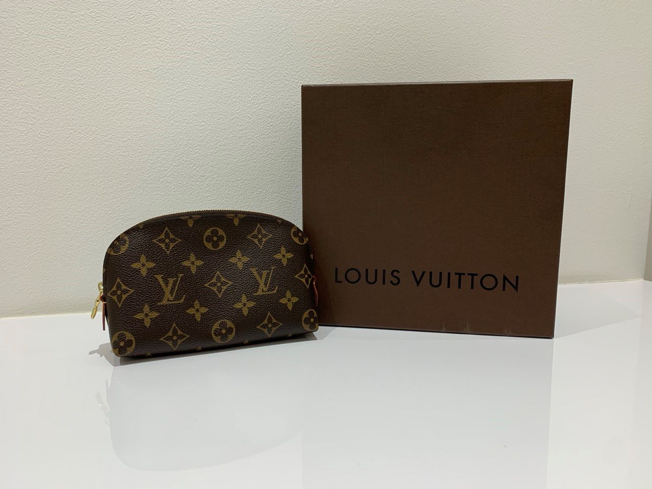 Louis Vuitton/ルイ・ヴィトン モノグラム ポシェット・コスメティック M47515