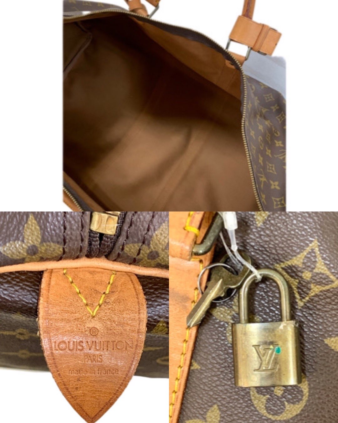 LOUIS VUITTON/ルイ・ヴィトン　モノグラムキーポル60(M41422)