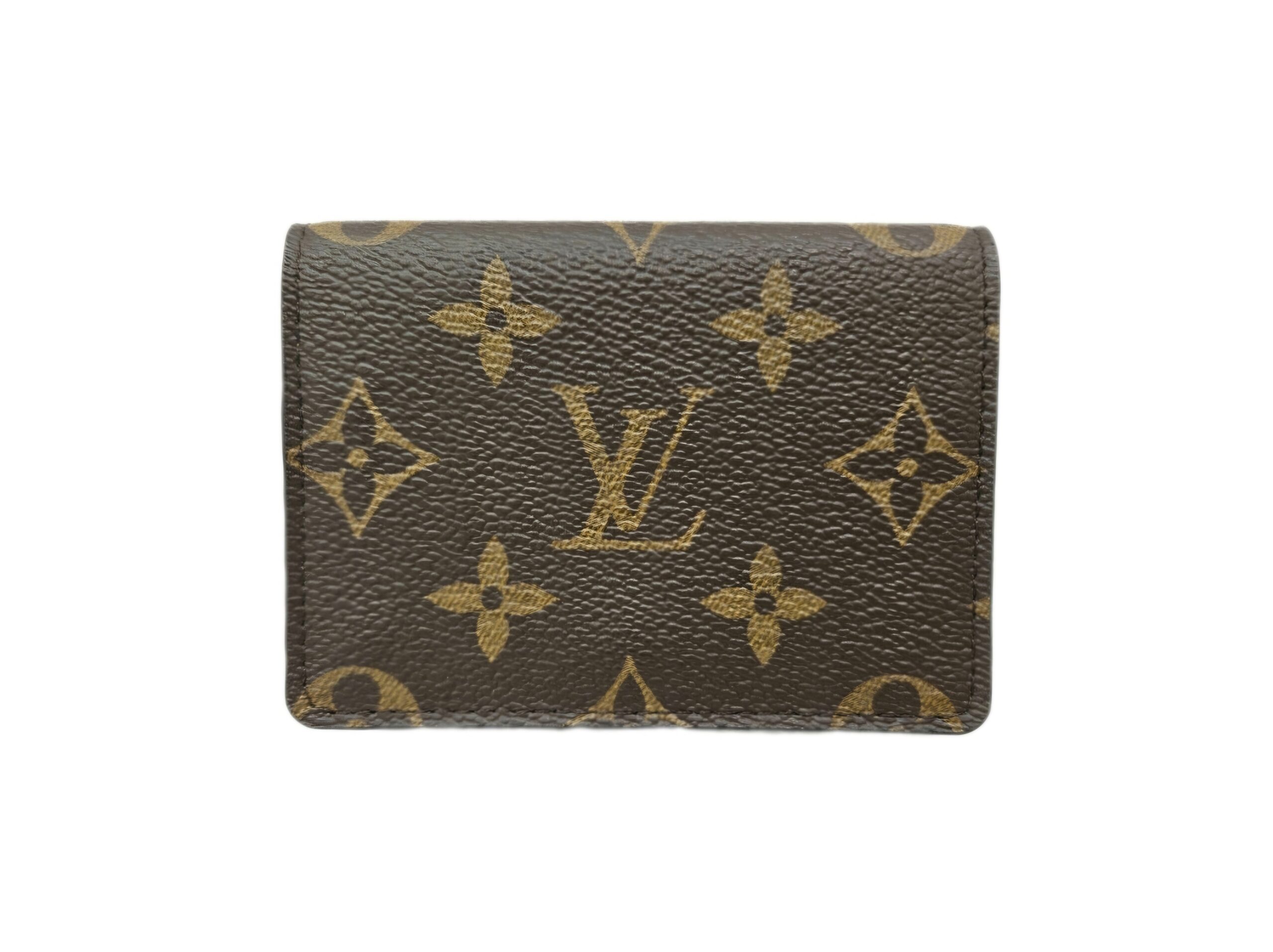 LOUIS VUITTON モノグラム アンヴェロップ カルトドゥヴィジット/M63801