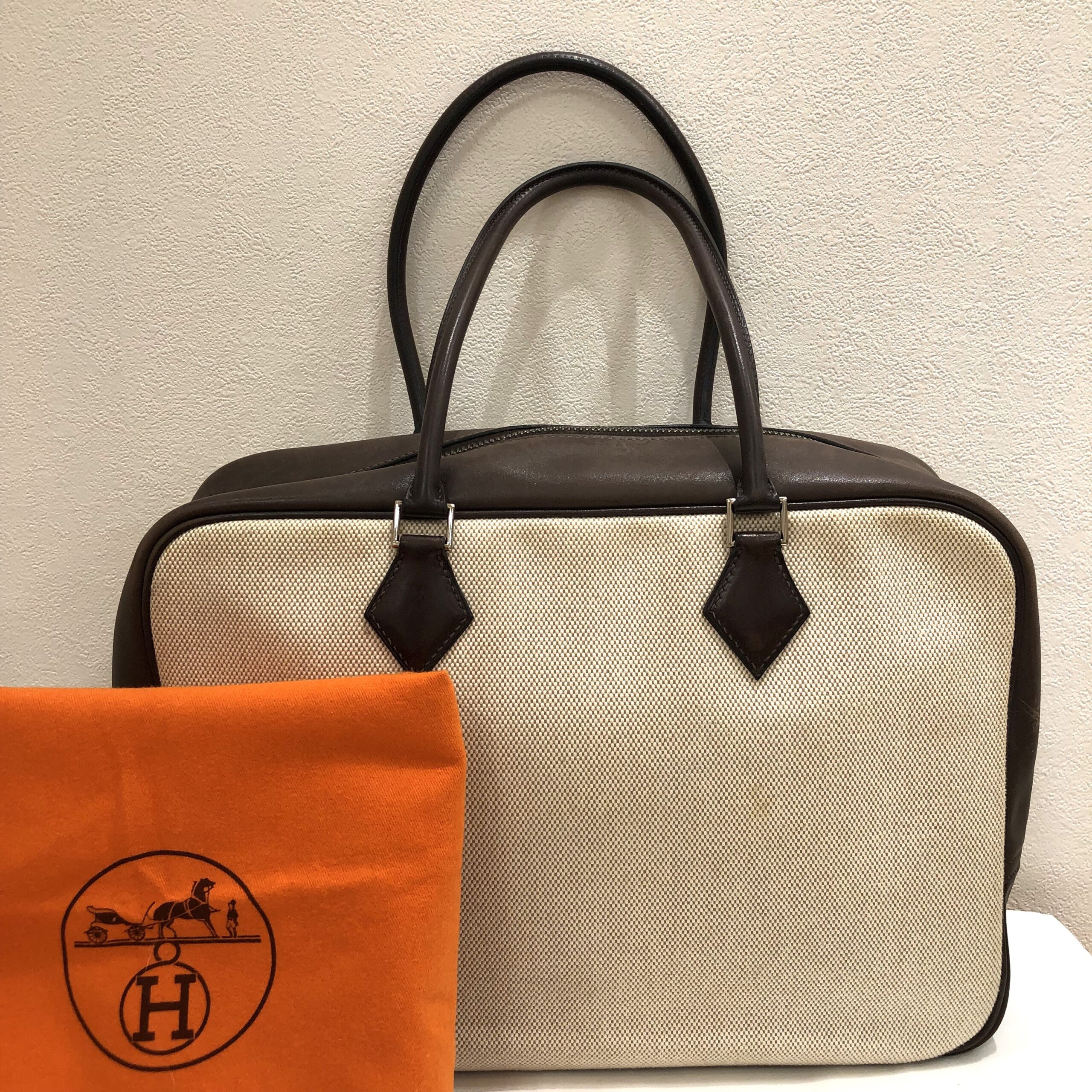 Hermès　プリュム32