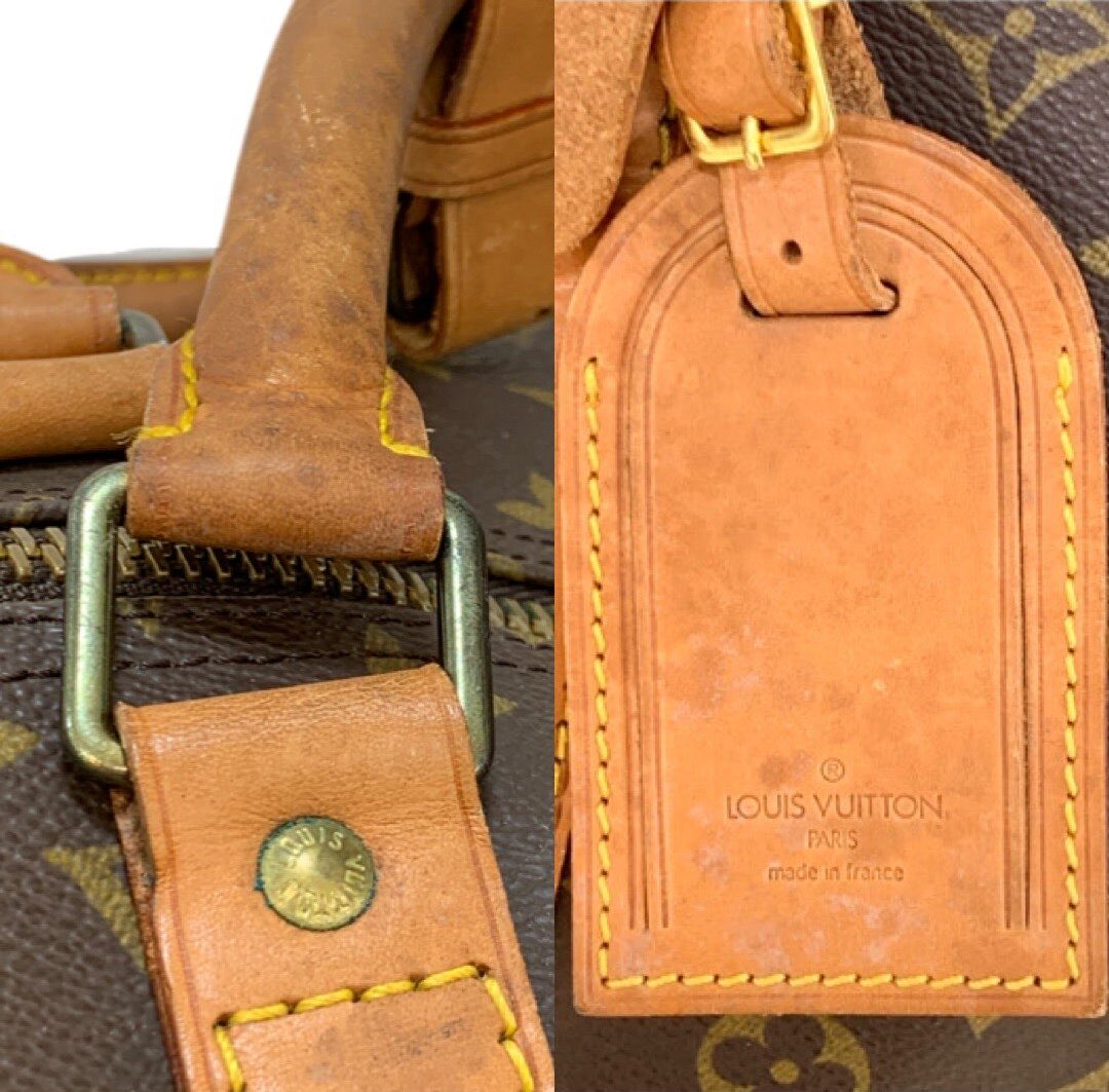 LOUIS VUITTON/ルイ・ヴィトン　モノグラムキーポル60(M41422)