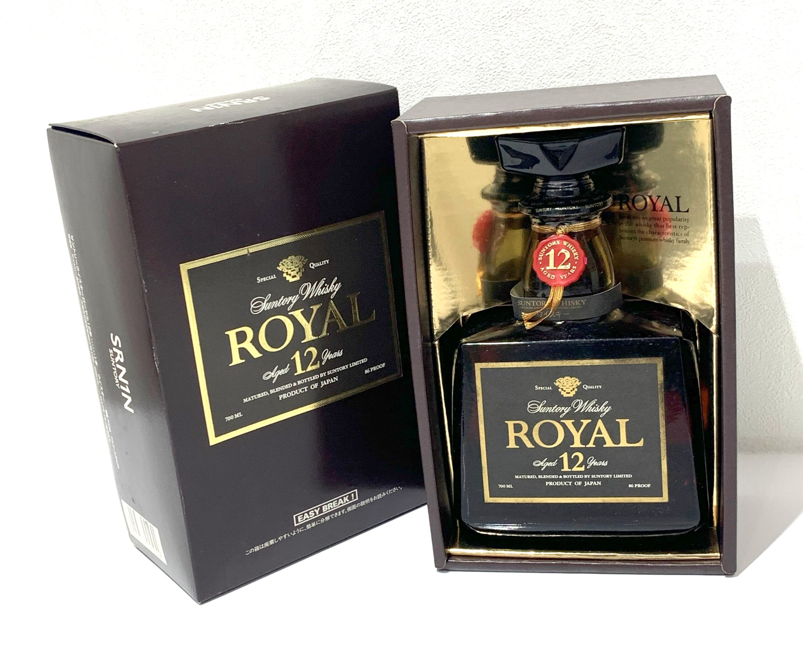 SUNTORY サントリー ROYAL ローヤル ウイスキー ジャパニーズウイスキー