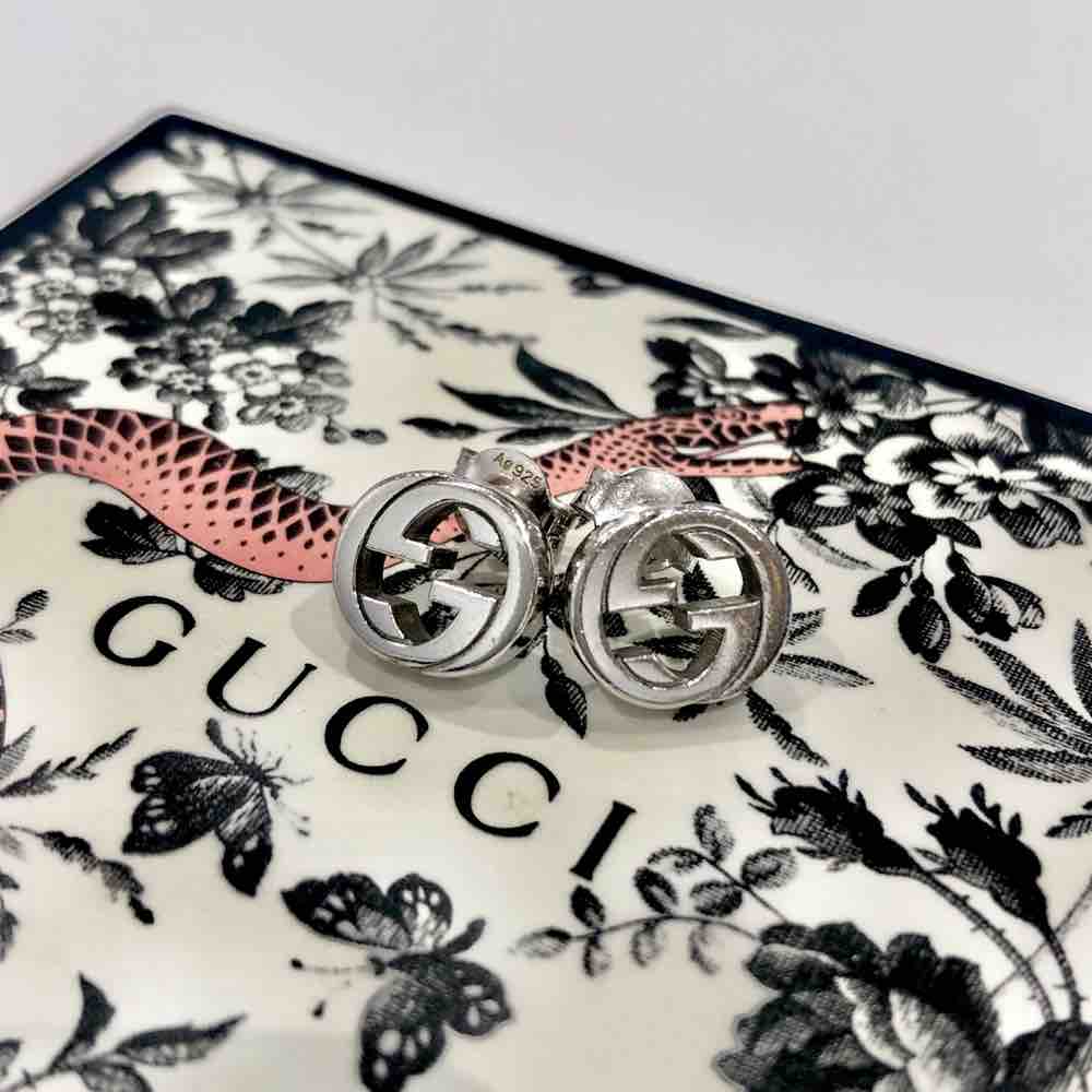 GUCCIインターロッキングピアス