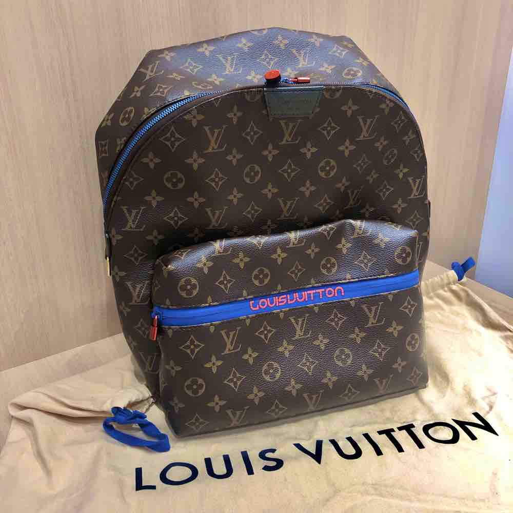 LV モノグラムアポロバックパックリュック M43849