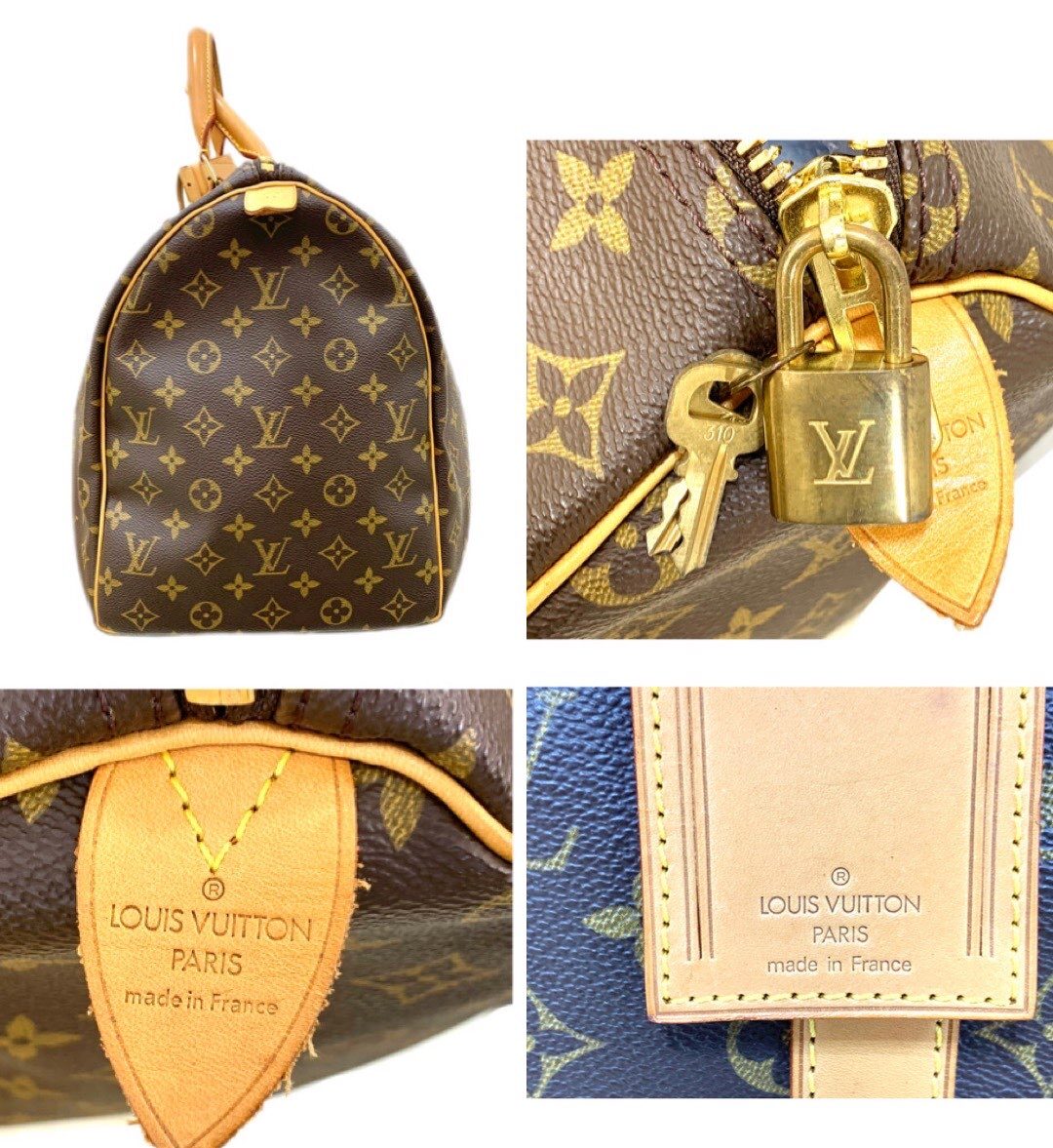 LOUIS VUITTON/ルイヴィトン　キーポル50（M41426）ボストンバッグ