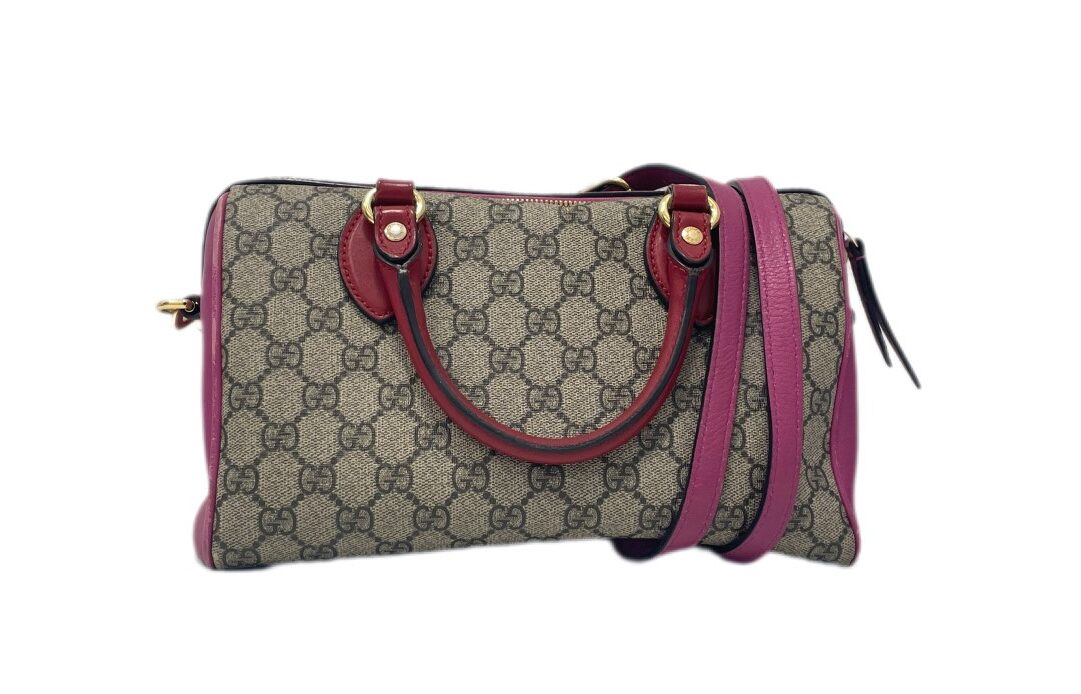 GUCCI GGスプリーム2WAYバッグ