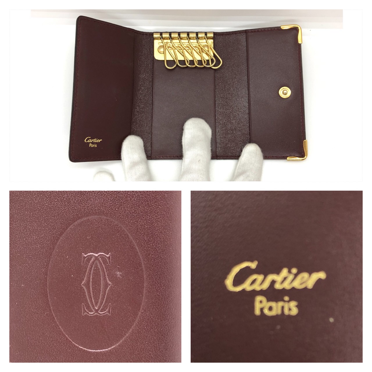 Cartier/カルティエ マストラインキーケース➁