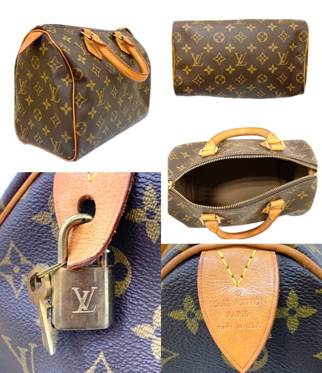 LOUIS VUITTON/ルイ・ヴィトン　スピーディ25(M41528)