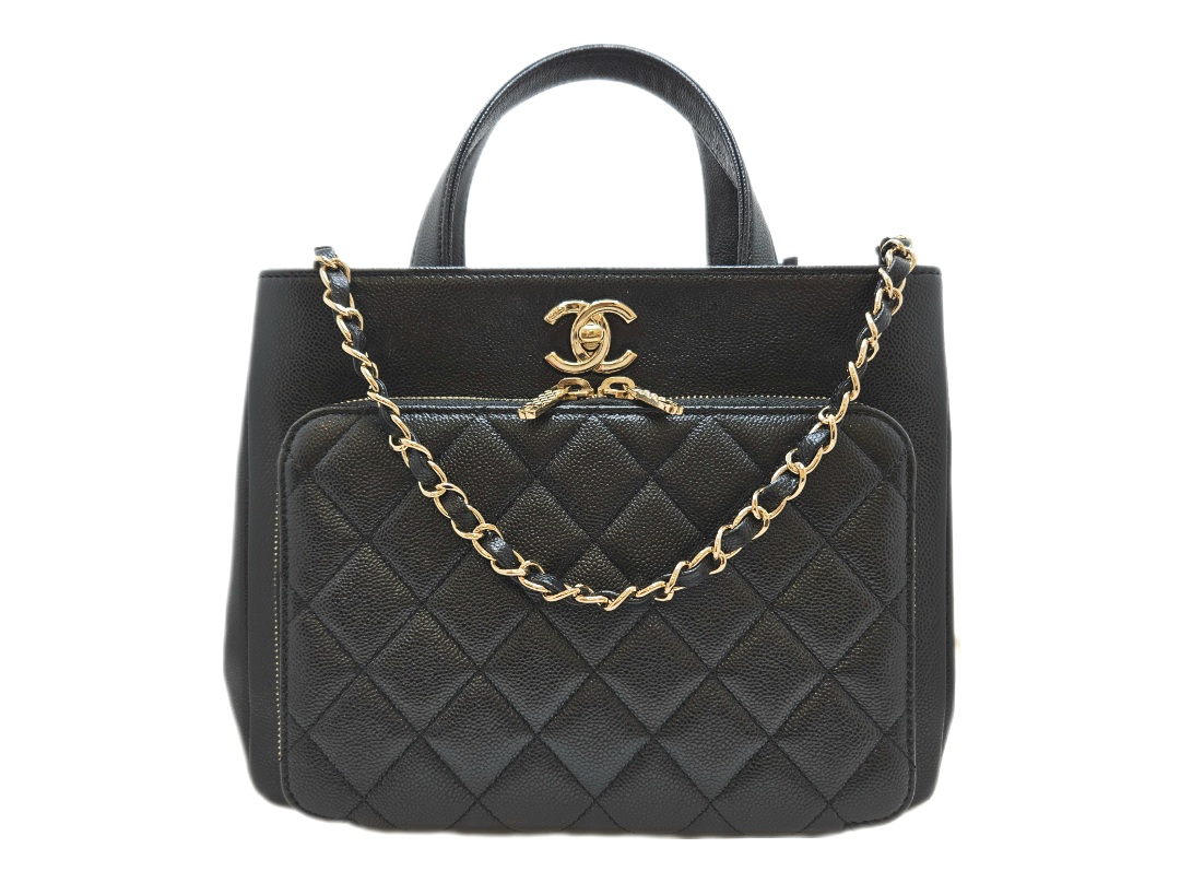 CHANEL マトラッセ 2wayバッグ A93750