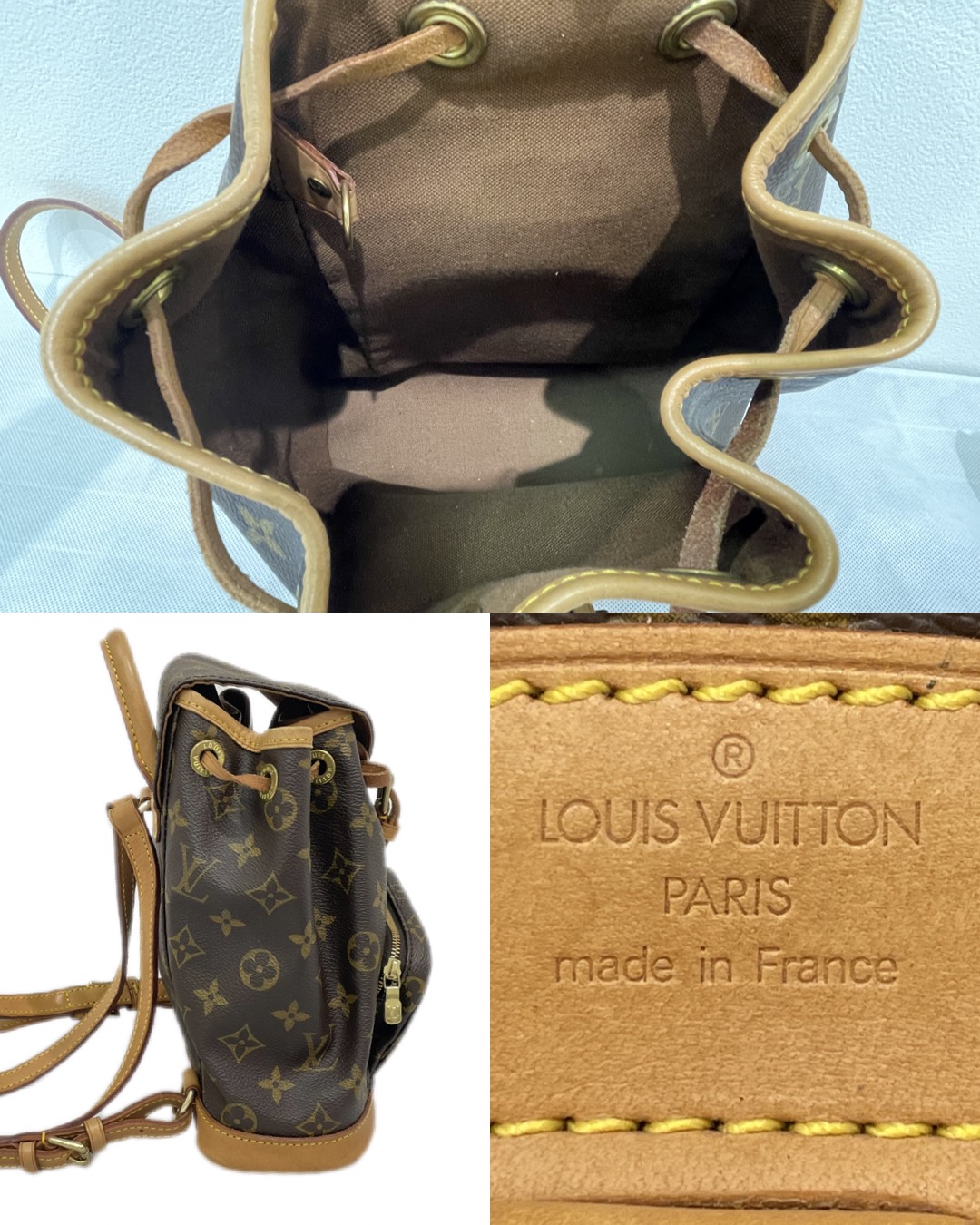 Louis Vuitton モノグラムミニモンスリ/M51137