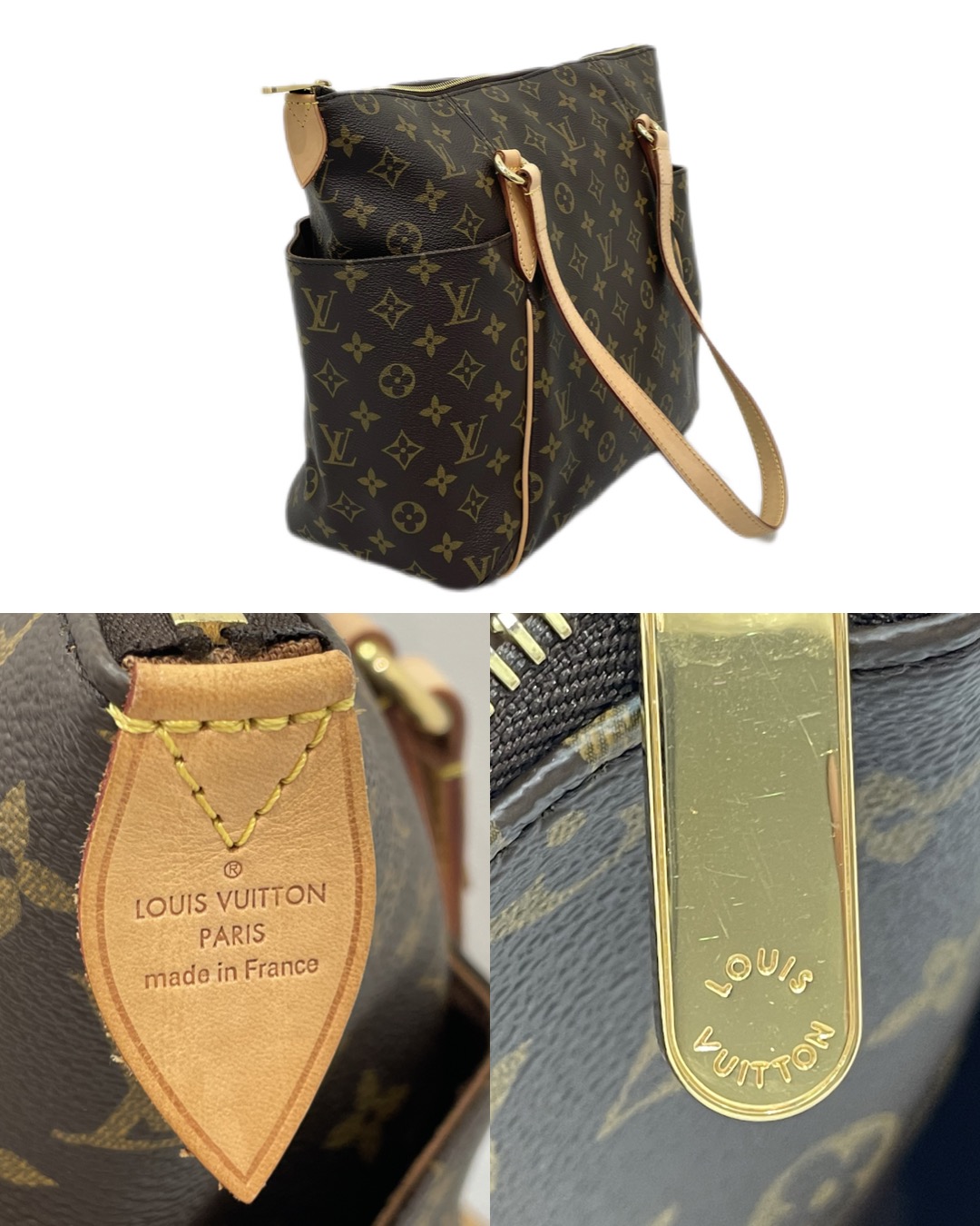 LOUIS VUITTON モノグラム トータリーMM/M56689