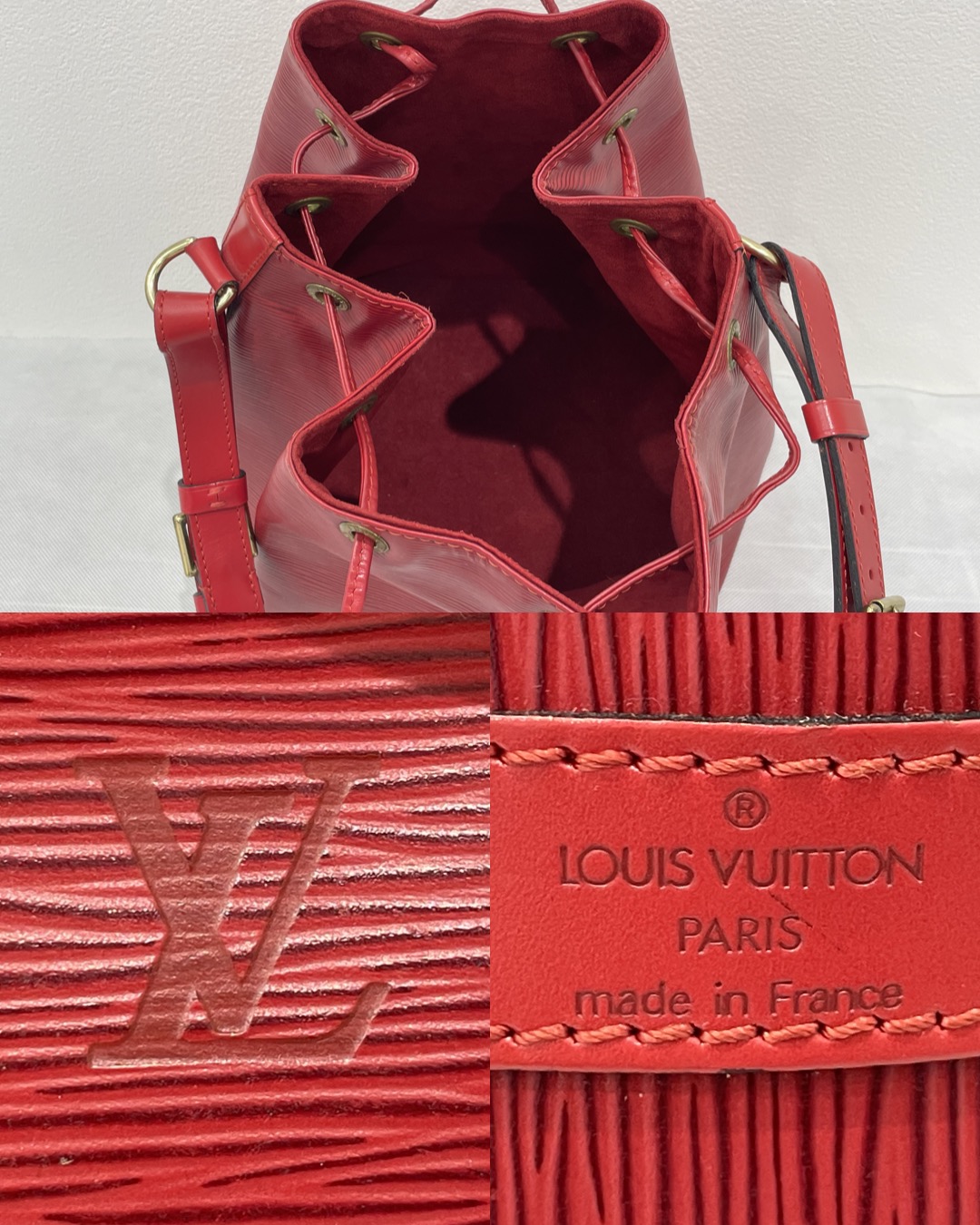 LOUIS VUITTON エピ プチノエ/M44107