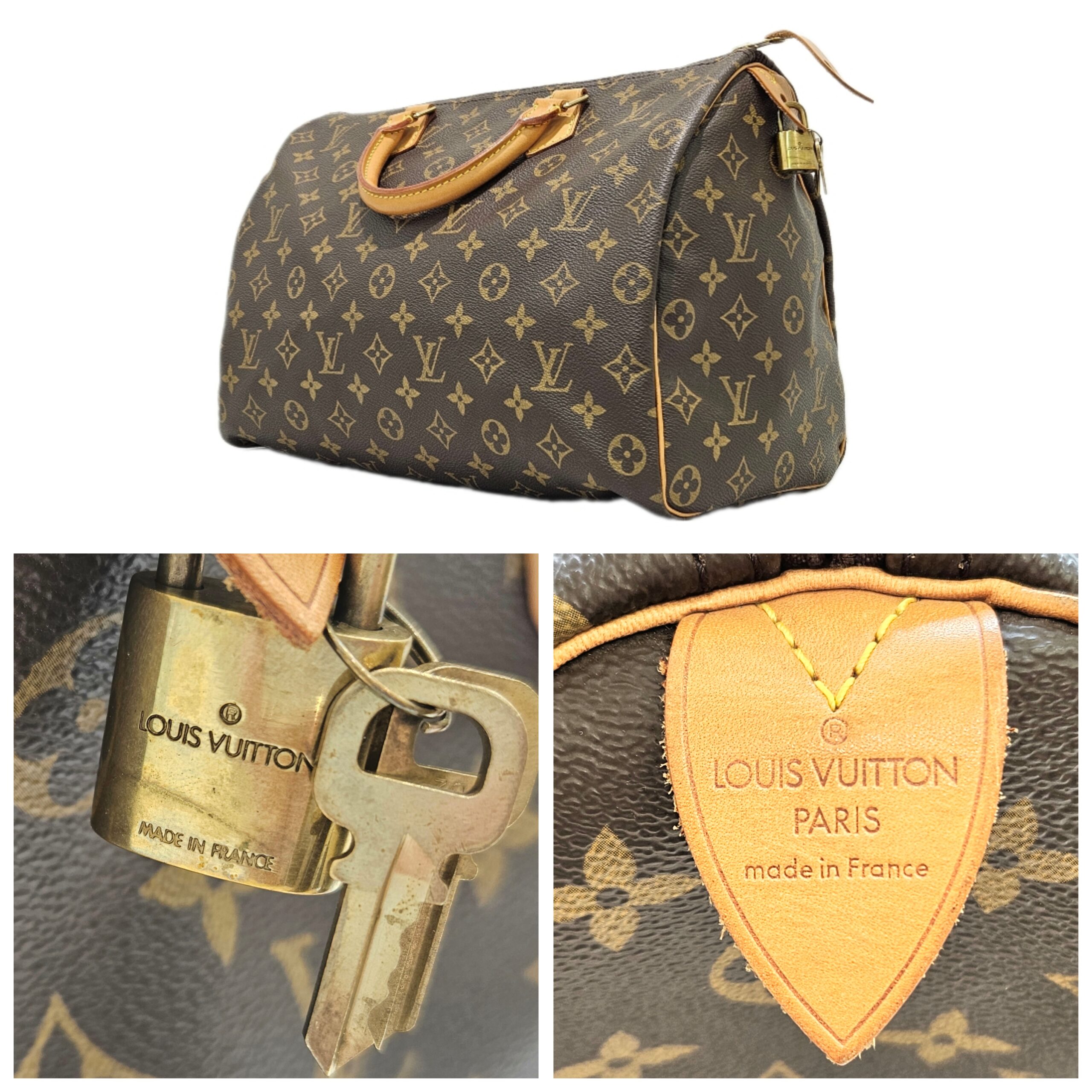 LOUIS VUITTON スピーディ35