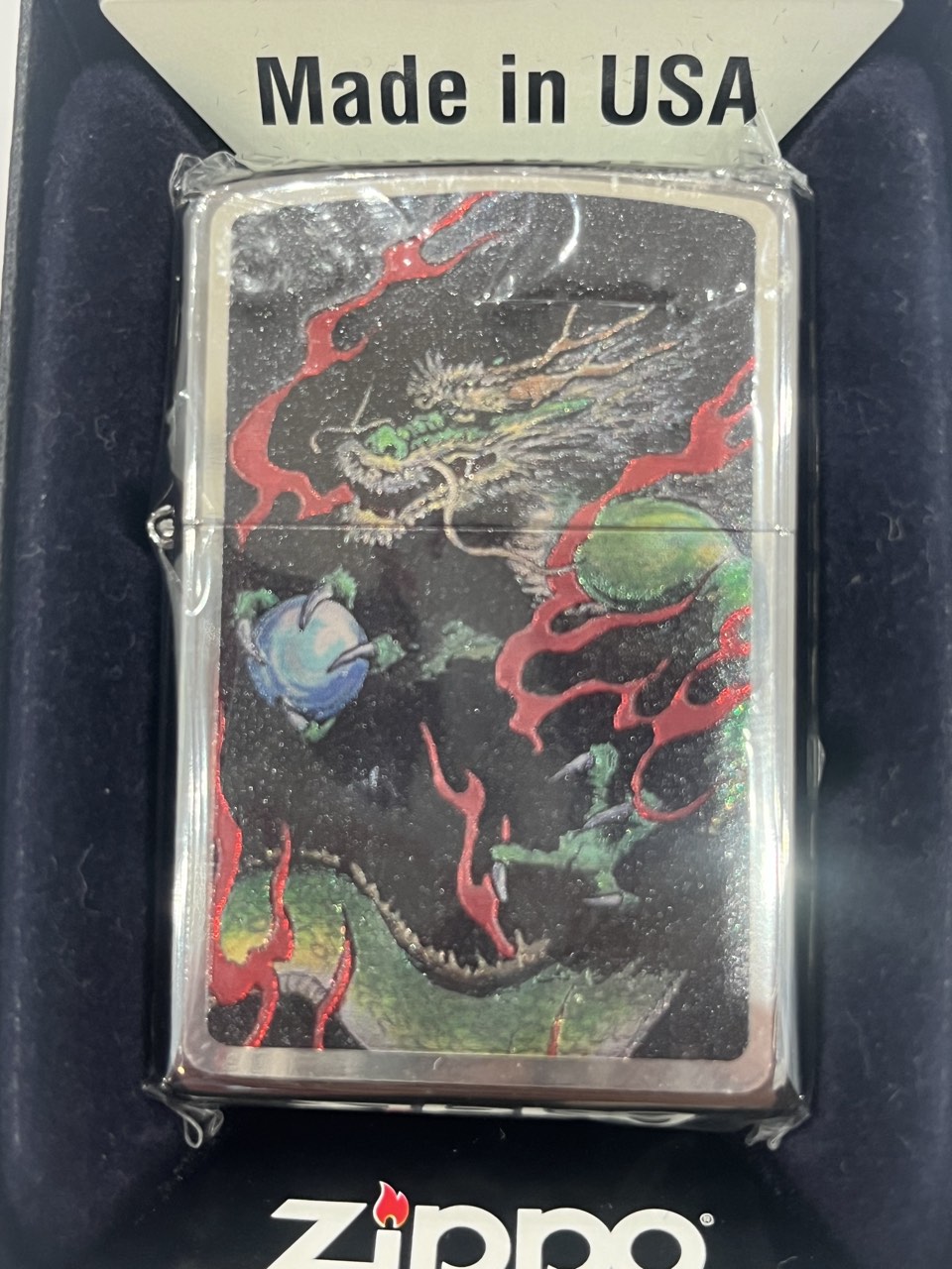 ZIPPO　龍