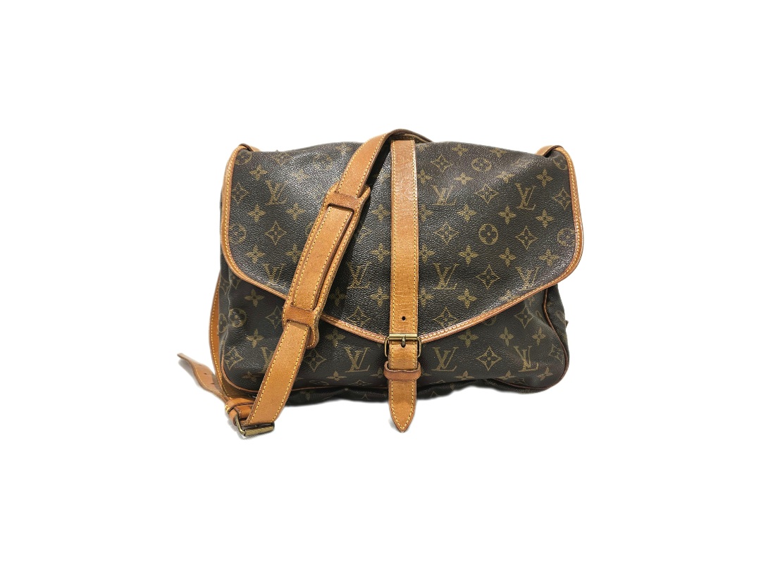 LOUIS VUITTON モノグラム ソミュール35/M42254