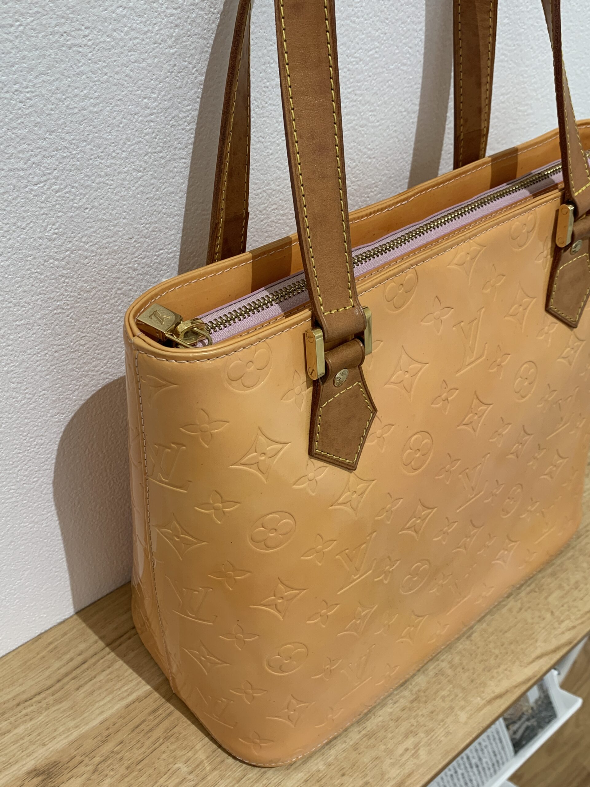 Louis Vuitton/ルイヴィトン　 モノグラム・ヴェルニ・ローズ（ピンク）M91054　いちふじパオ田原店