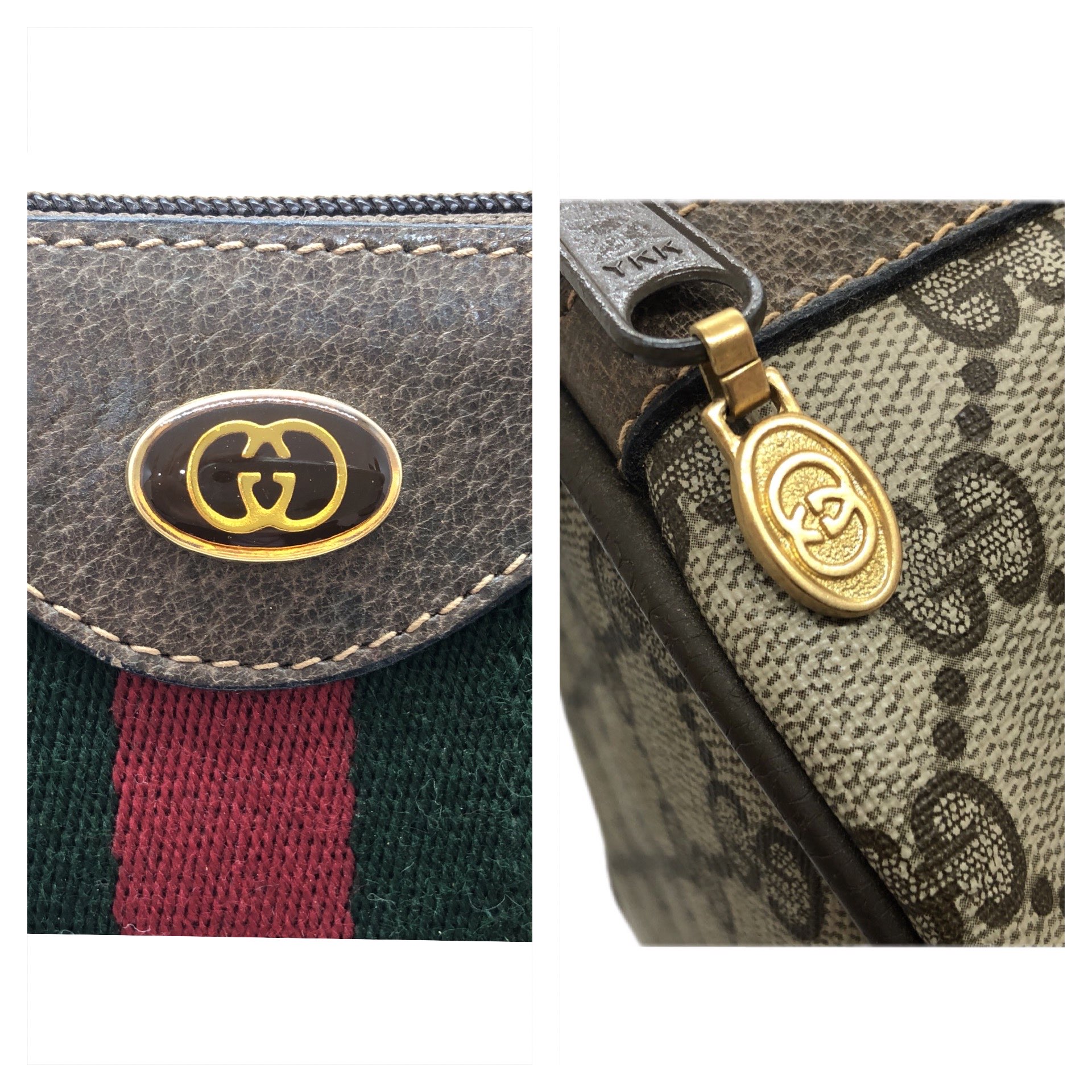 GUCCI シェリーライン ボストンバッグ➁