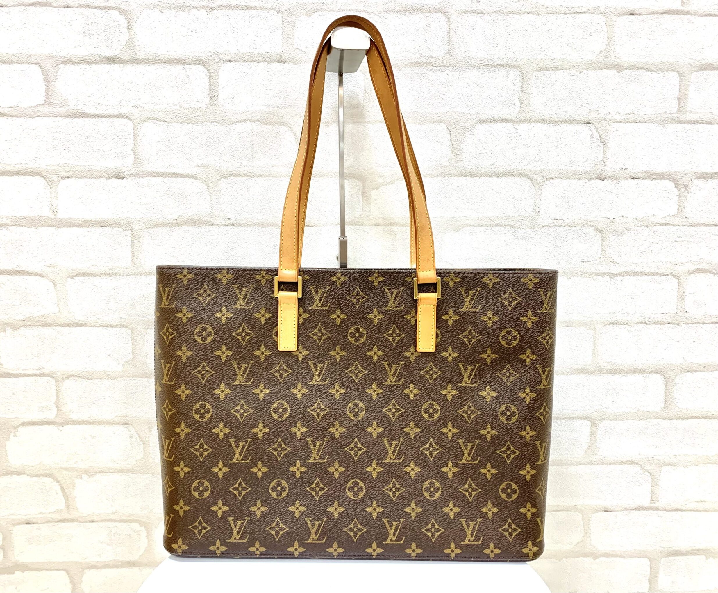 LOUIS VUITTON/ルイヴィトン ルコ【Ｍ51155】モノグラムトートバッグ👜高価お買取り✨【伊豆の国市 大仁 伊豆長岡 韮山 伊豆市  修善寺】 | 静岡の三島・伊東、神奈川の小田原でブランド品を売るなら買取専門いちふじ