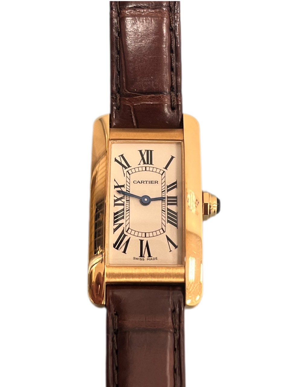 Cartier　タンクアメリカン　W2607456