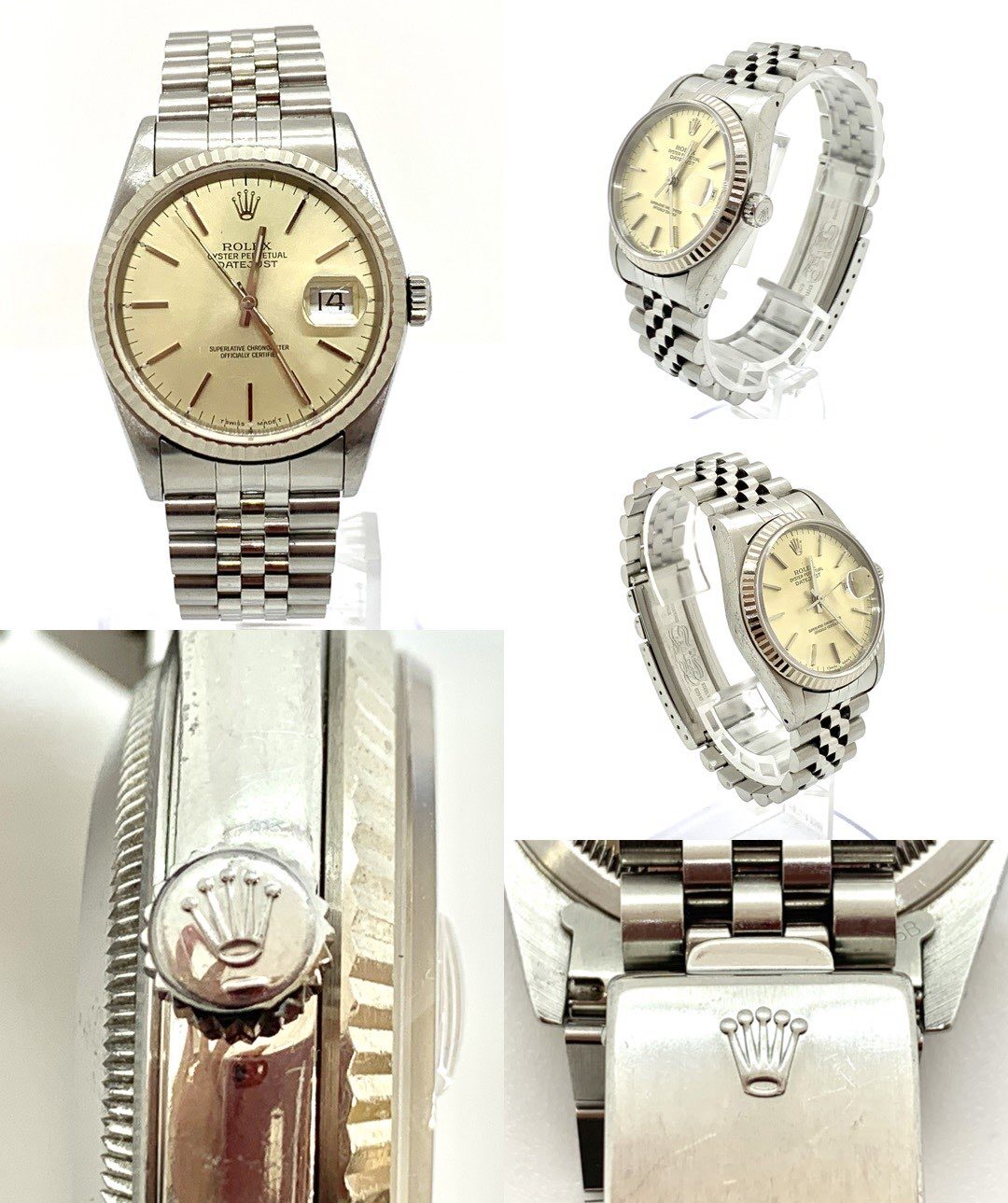 ROLEX/ロレックス デイトジャスト（Ref.16234）