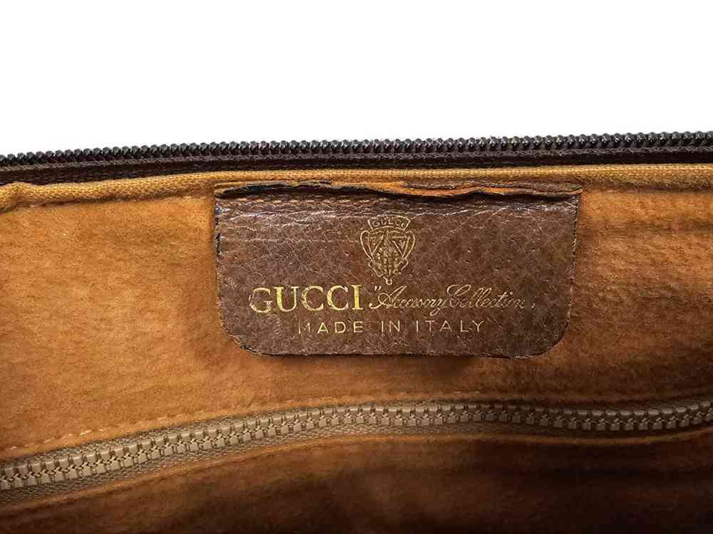 GUCCI ボストンバッグ