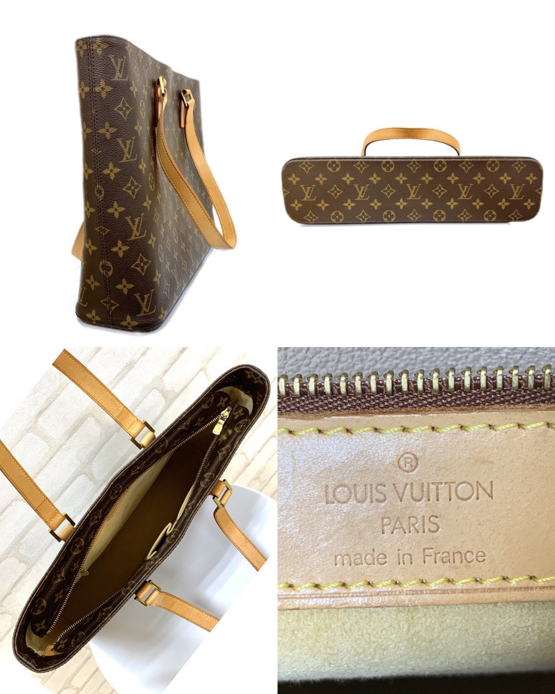 LOUIS VUITTON/ルイヴィトン　ルコ【Ｍ51155】モノグラムトートバッグ