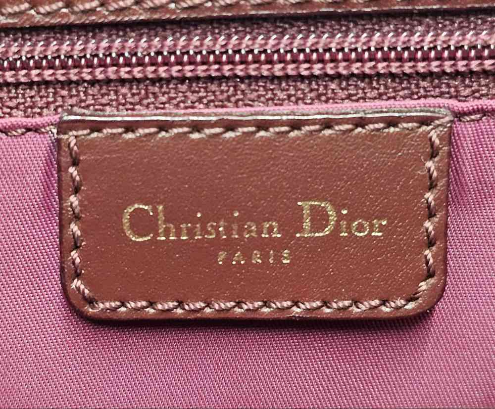 Christian Dior トロッター ハンドバッグ