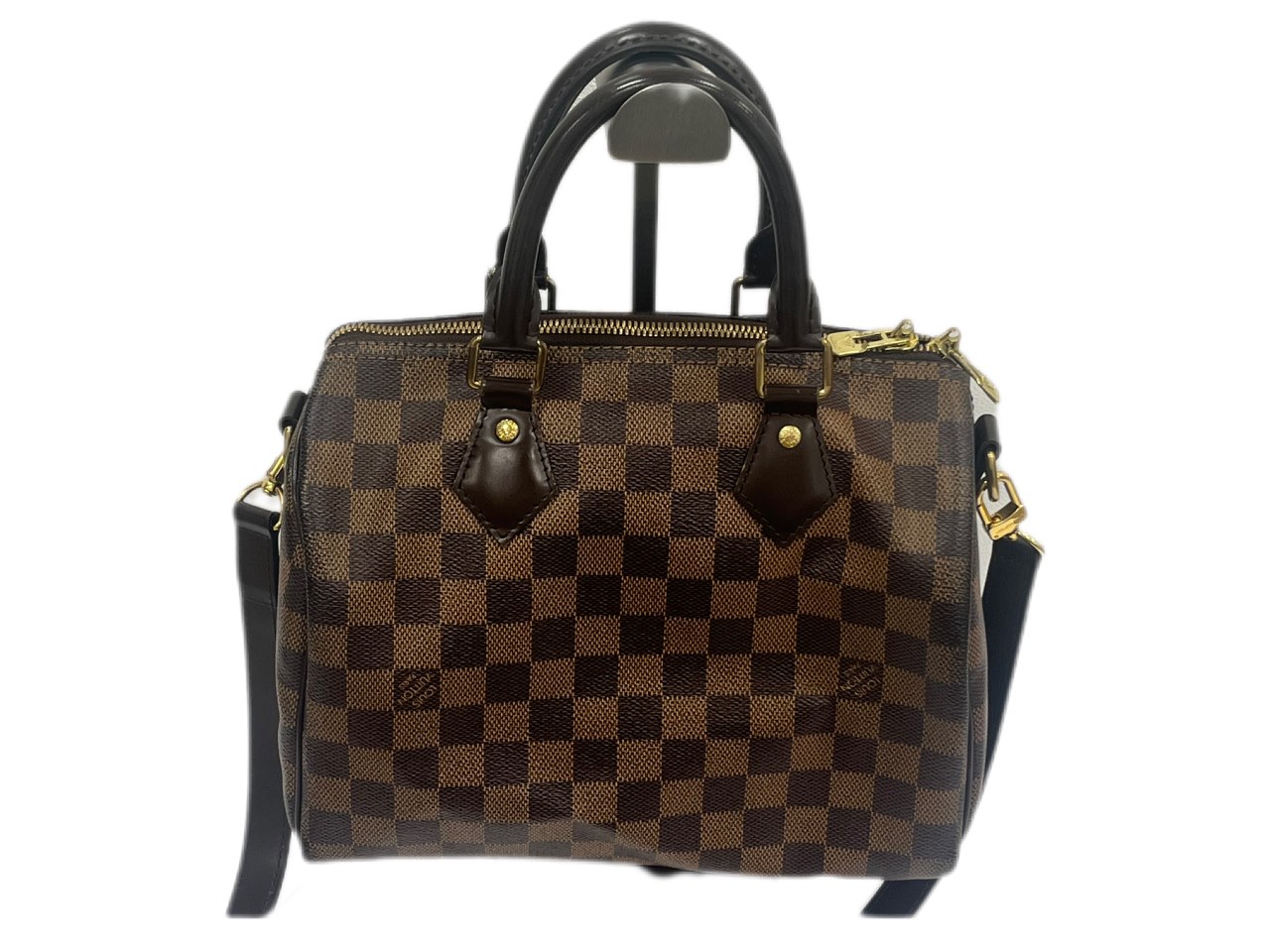 Louis Vuitton ダミエ スピーディ25 バンドリエール N41368