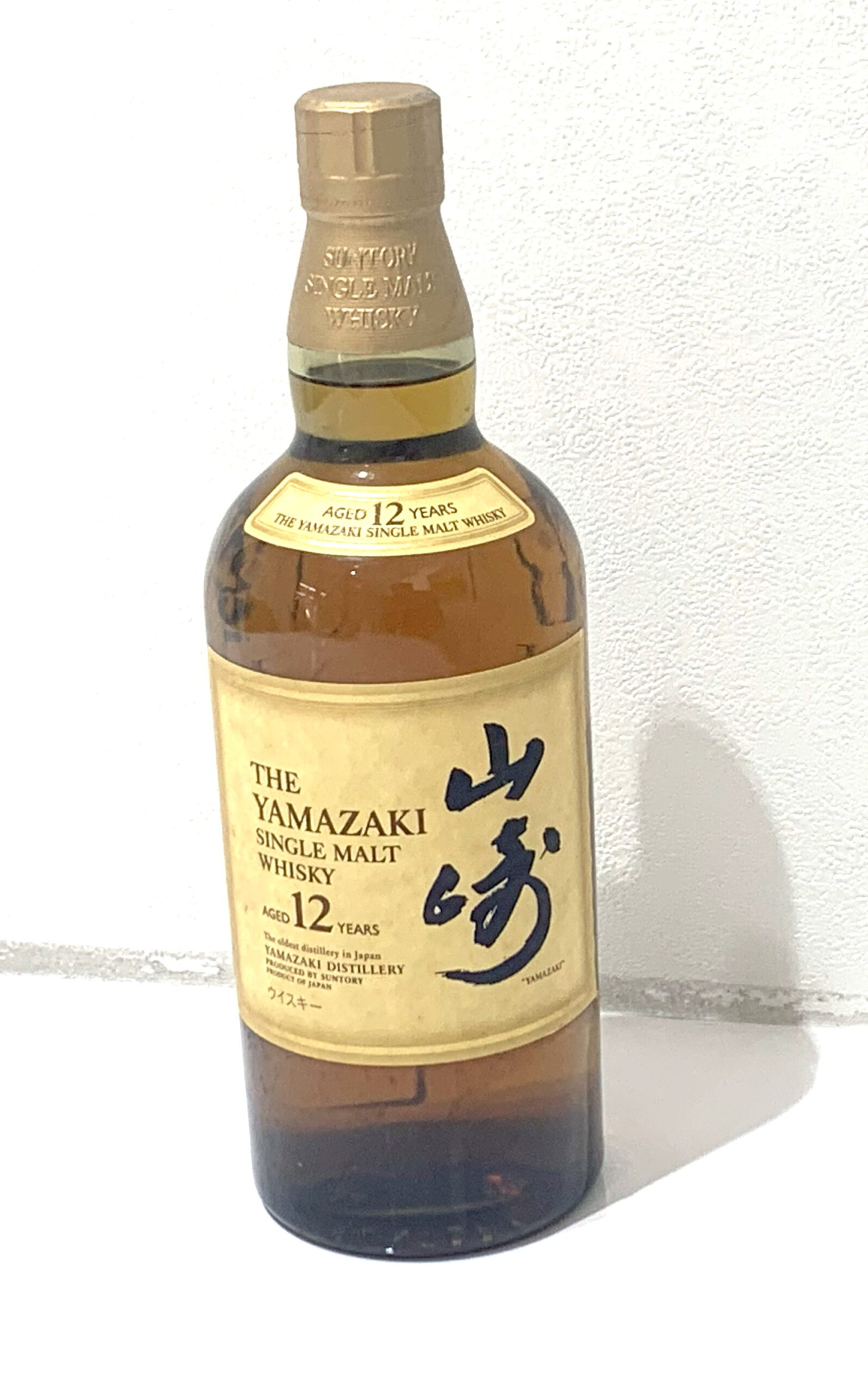 Suntory サントリー ウイスキー 山崎12年 ジャパニーズウイスキー