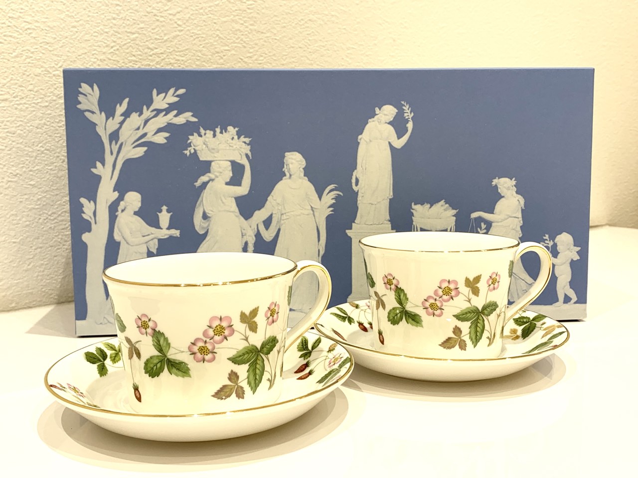 Wedgwood　カップ＆ソーサ―